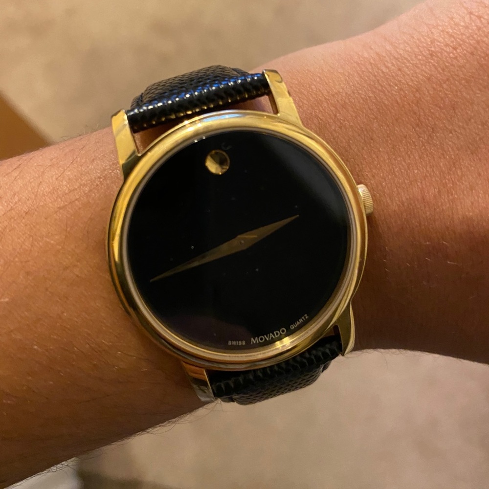 Authentic Movado Watch